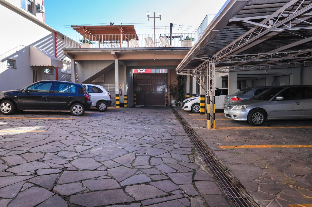 Hotel Suárez Campo Bom Esterno foto