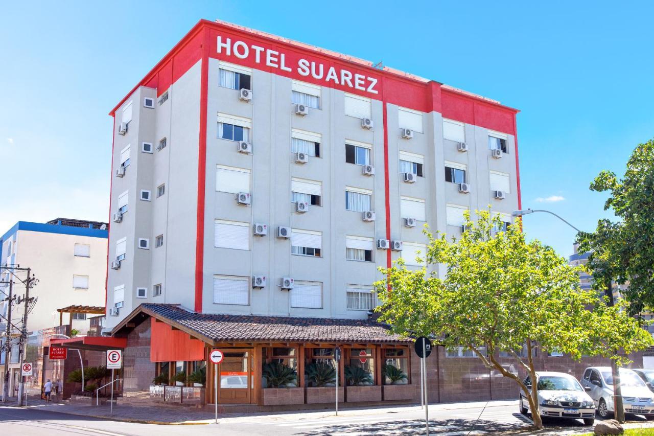 Hotel Suárez Campo Bom Esterno foto