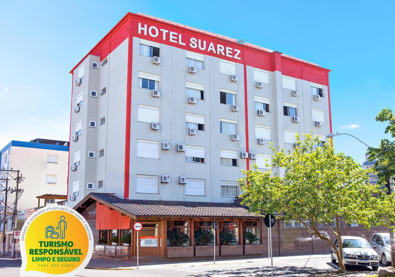 Hotel Suárez Campo Bom Esterno foto