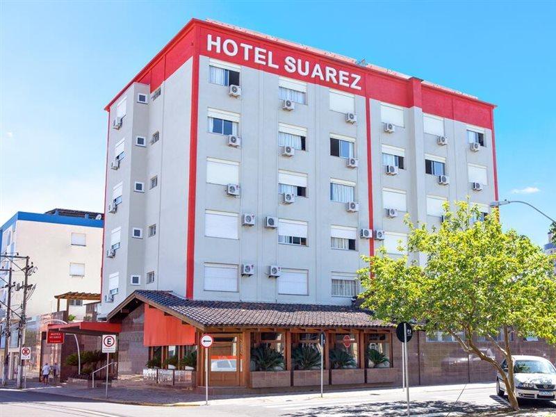 Hotel Suárez Campo Bom Esterno foto