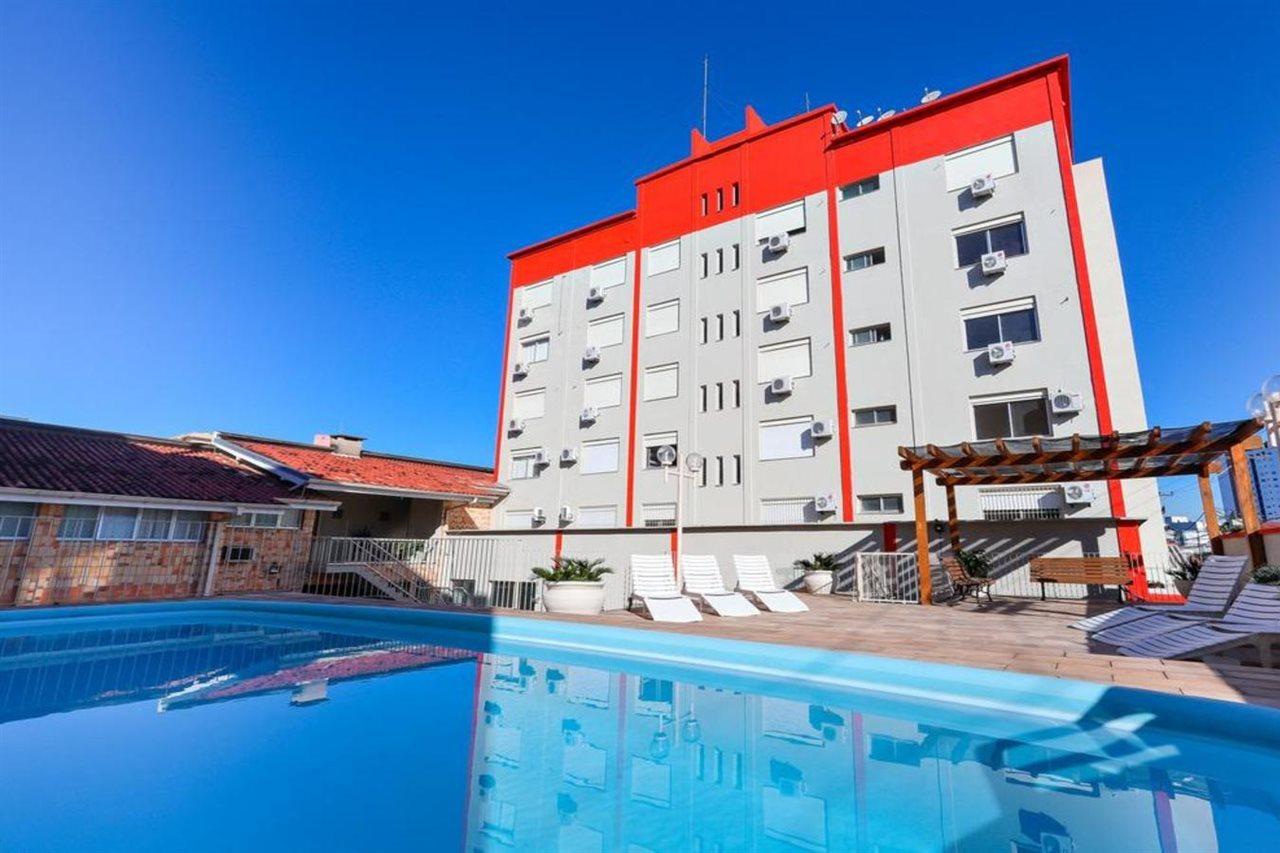 Hotel Suárez Campo Bom Esterno foto