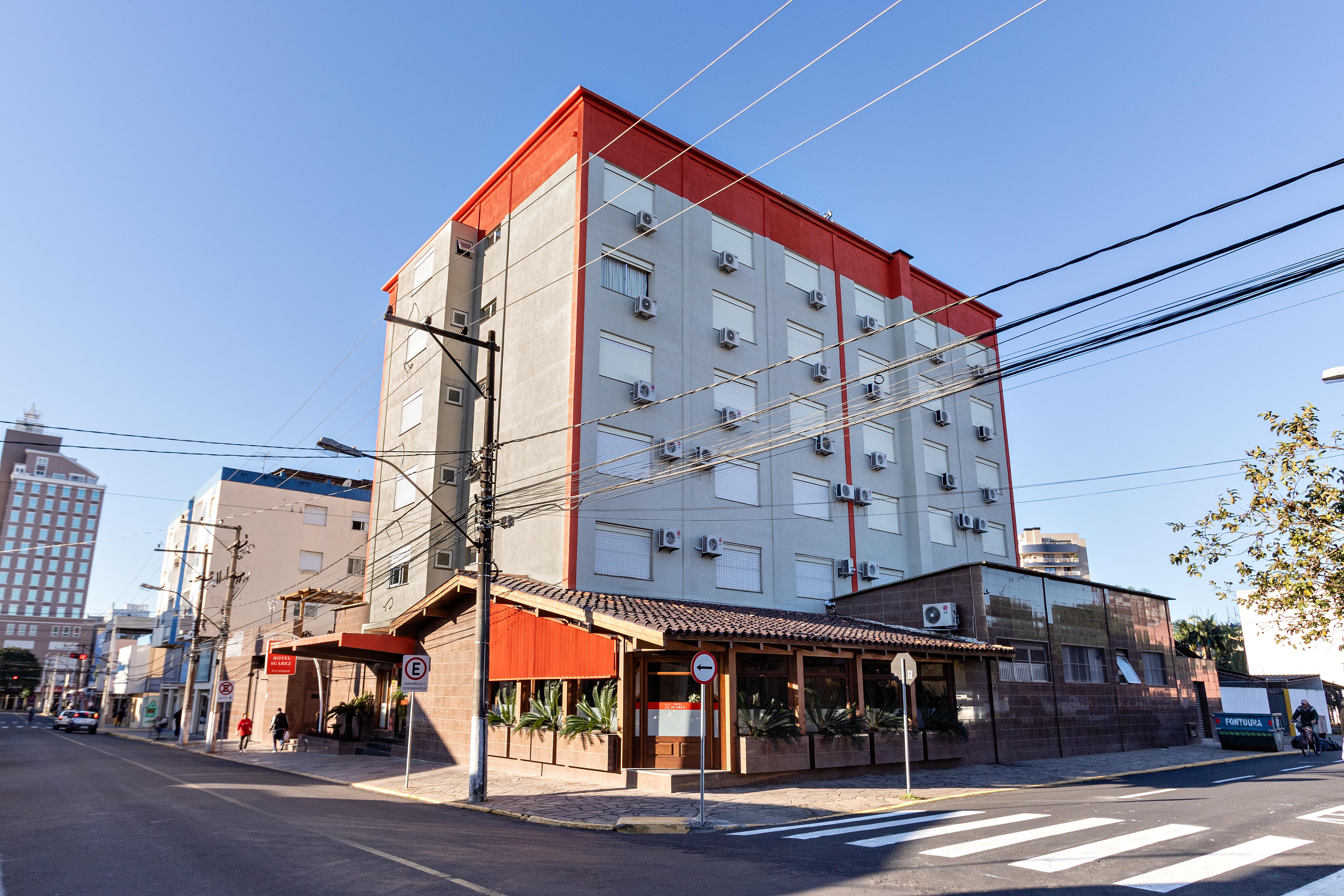 Hotel Suárez Campo Bom Esterno foto