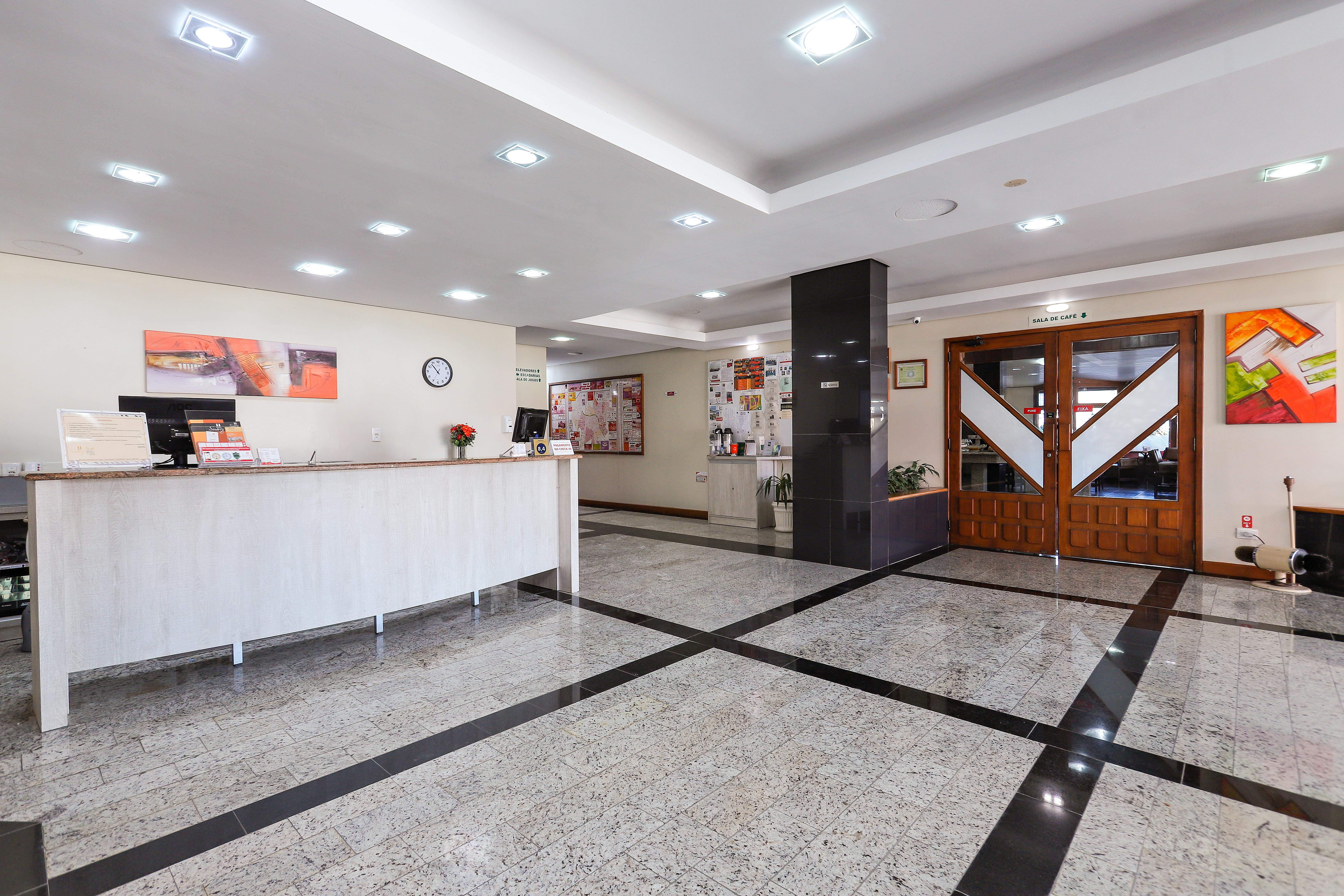Hotel Suárez Campo Bom Esterno foto