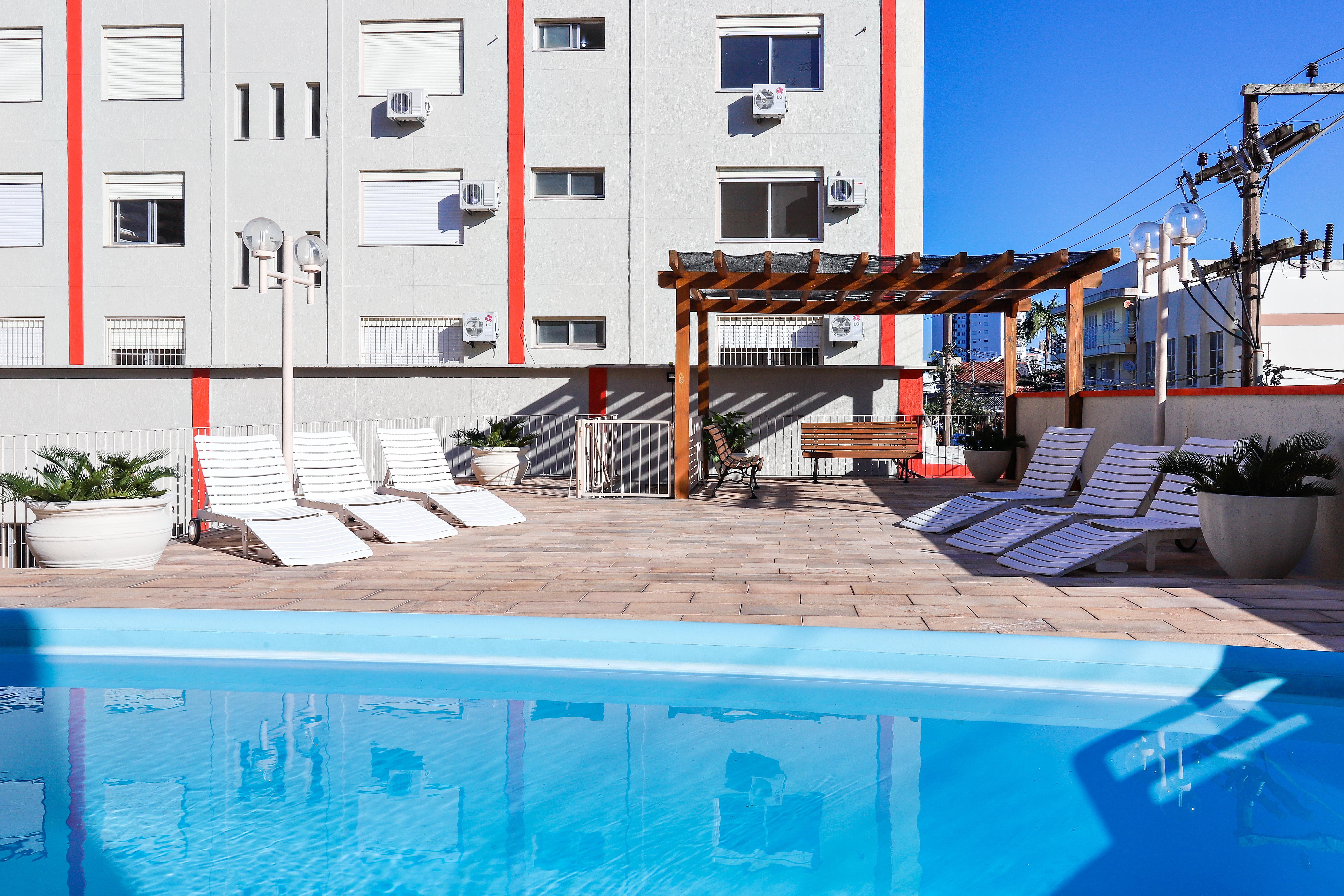 Hotel Suárez Campo Bom Esterno foto