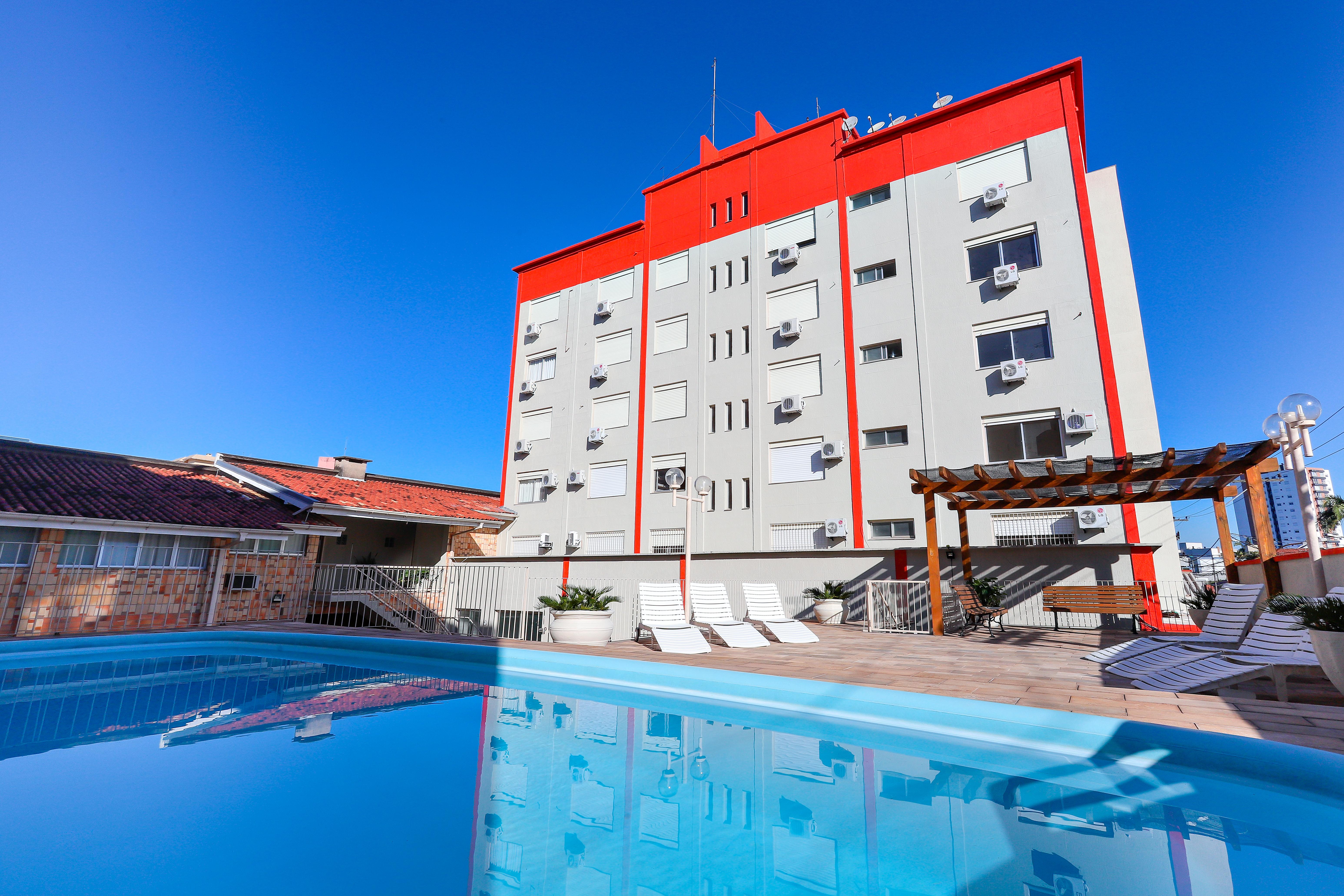 Hotel Suárez Campo Bom Esterno foto