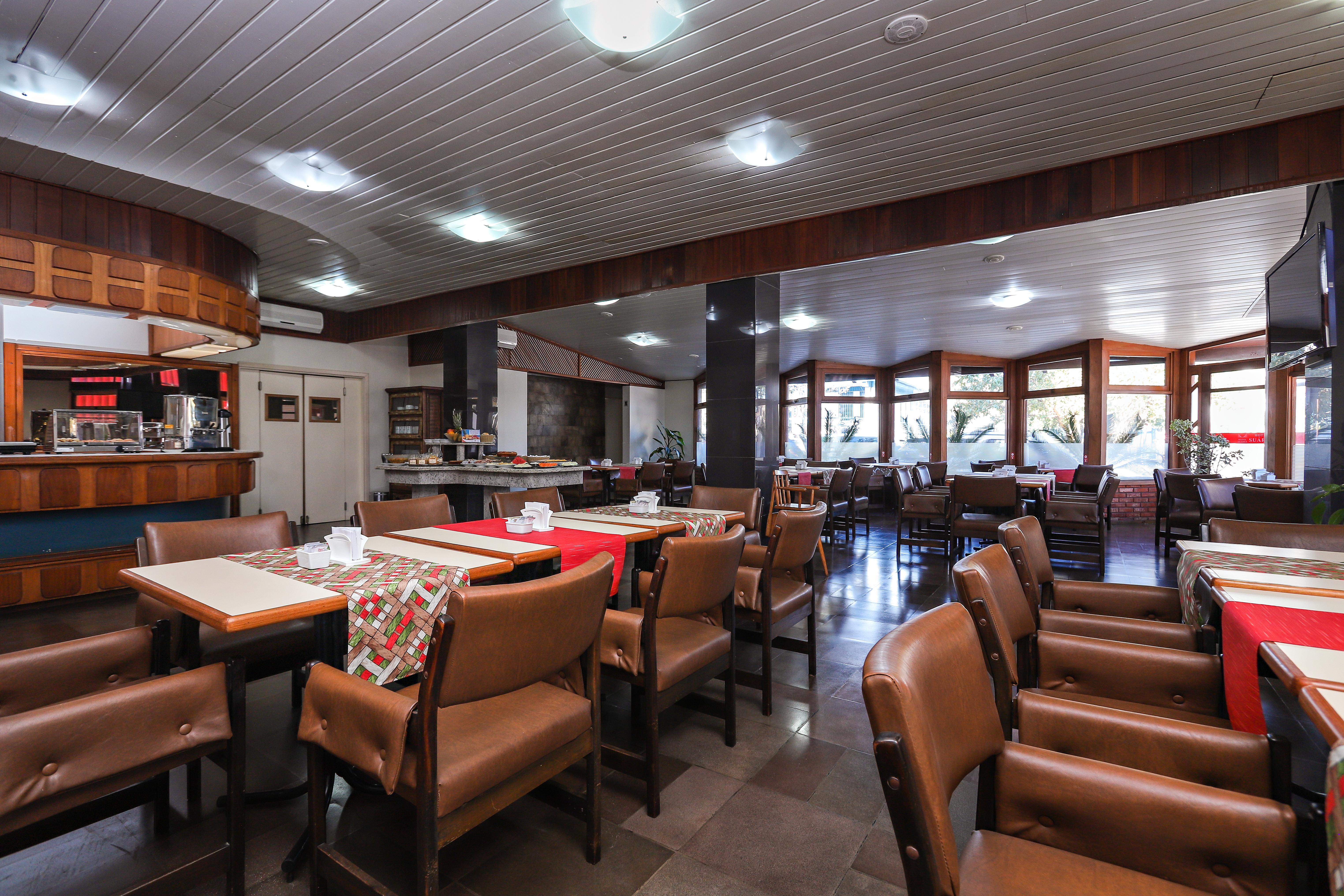 Hotel Suárez Campo Bom Esterno foto